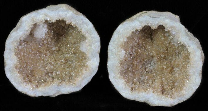 Keokuk Geode with Calcite Crystals - Missouri #62261